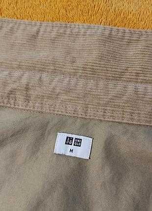 Сорочка вельветова жіноча uniqlo куртка оверсайз бавовняна унісекс m