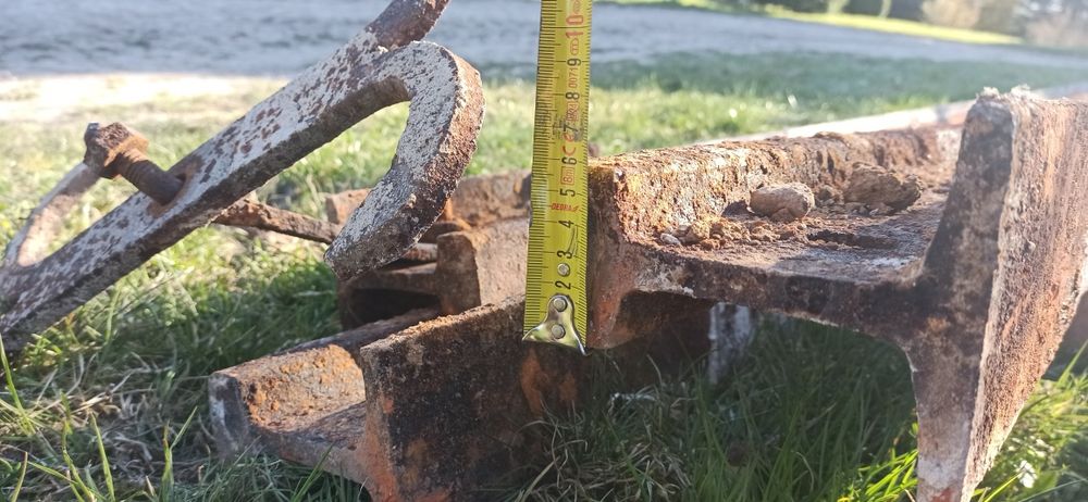 Szyna kolejowa niemiecka