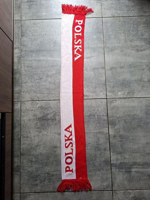 Szalik Kibica Polska Reprezentacja Polski 130cm×17cm