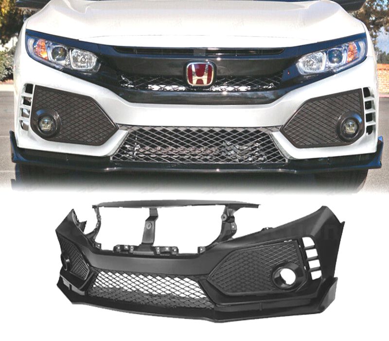 PARA-CHOQUES FRONTAL HONDA CIVIC 16- LOOK TYPE-R