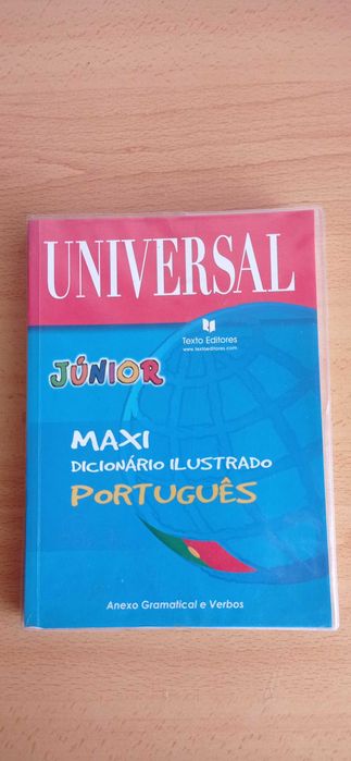 Maxi Dicionário ilustrado Universal Português