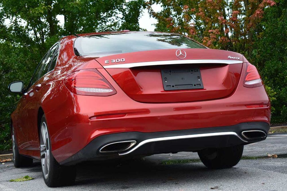 Mercedes-Benz E-Class E 300      2018