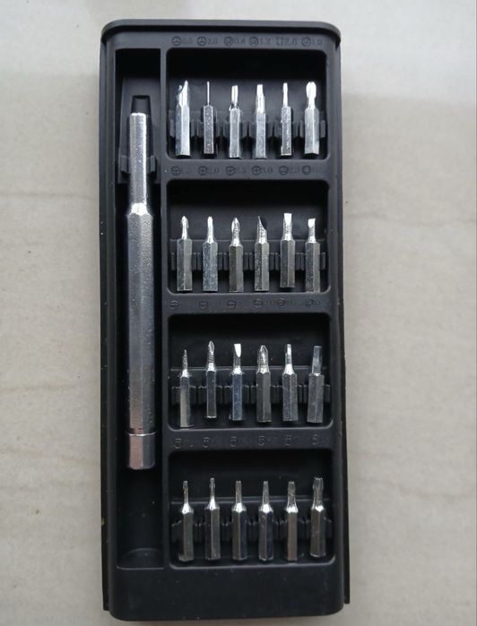 Zestaw wkrętaków precyzyjnych