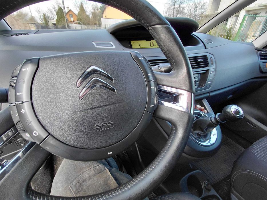 =DUŻY RODZINNY= Citroen c4 Grand Picasso= 7 osobowy= FAJNA wersja  rej PL
