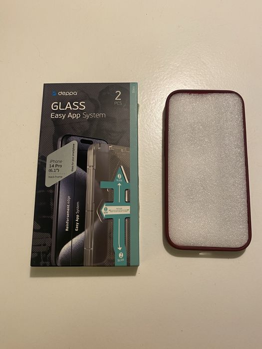 Capa iphone 14 pro Pelicula x2