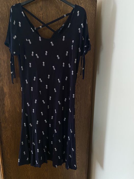 Sukienka zwiewna bawełniana