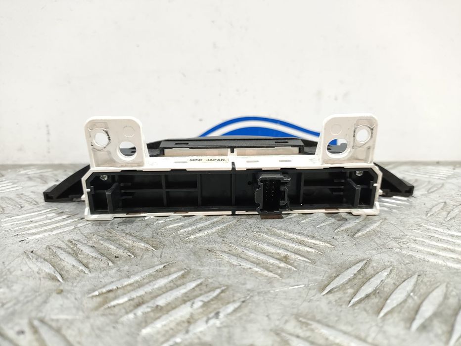 Modulo Interruptor Botão Luz De Emergência 4 Piscas Mazda MX 5 NC