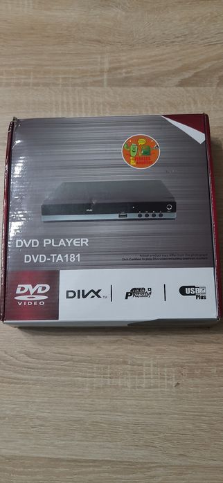 DVD Player DVD-TA181