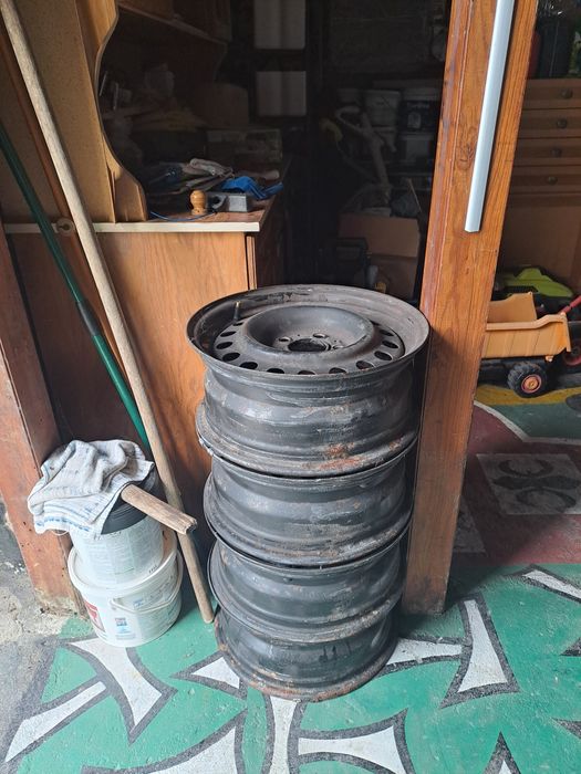 Jantes ferro Mercedes