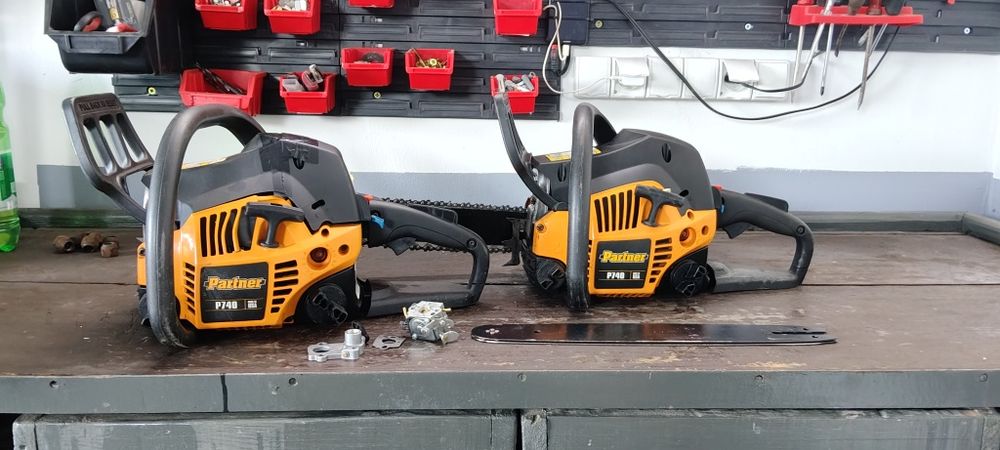 Piła łańcuchowa partner p740 2 szt
