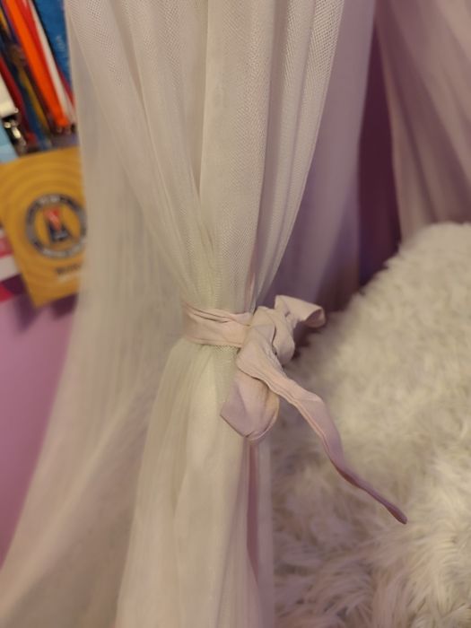 Baldachim dla dziewczynki