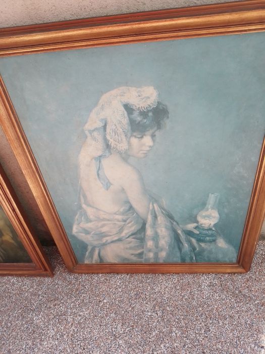 Deseja mulheres sensuais de Ribera?Quadros desde9E-Moldura10EDesde2E
