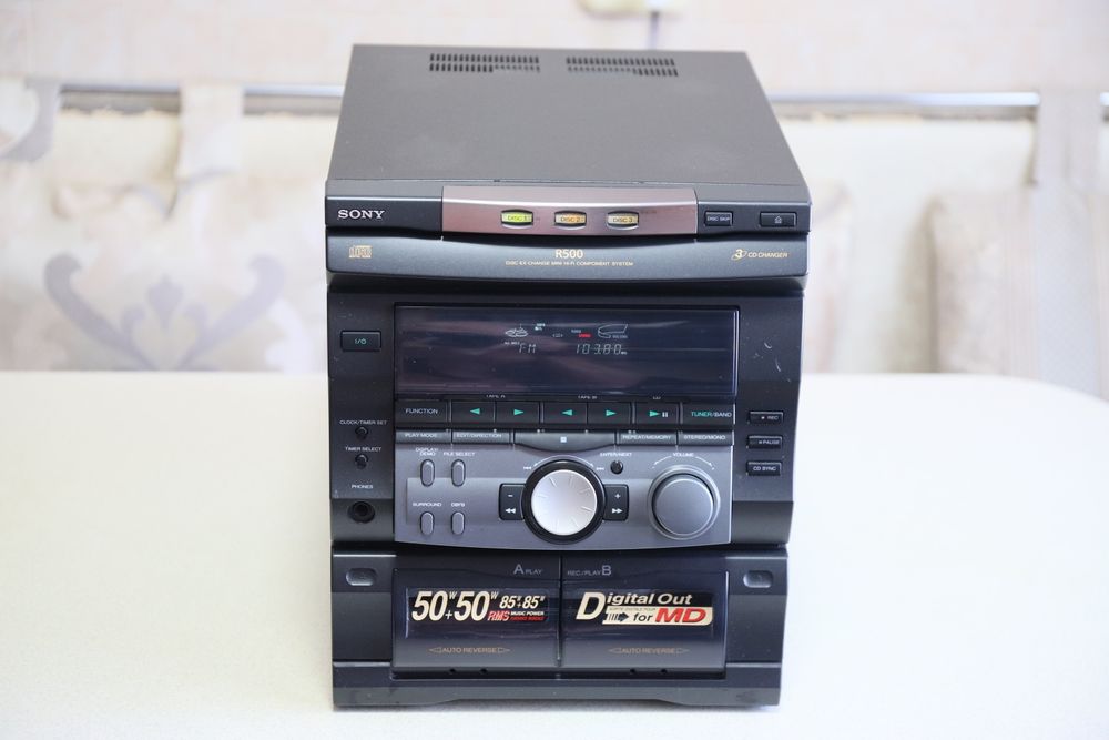 Sony   HCD - R500  receiver