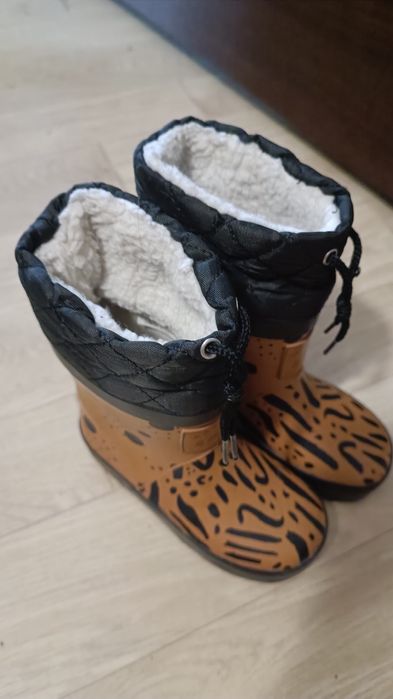 Утеплені резинові чобітки George