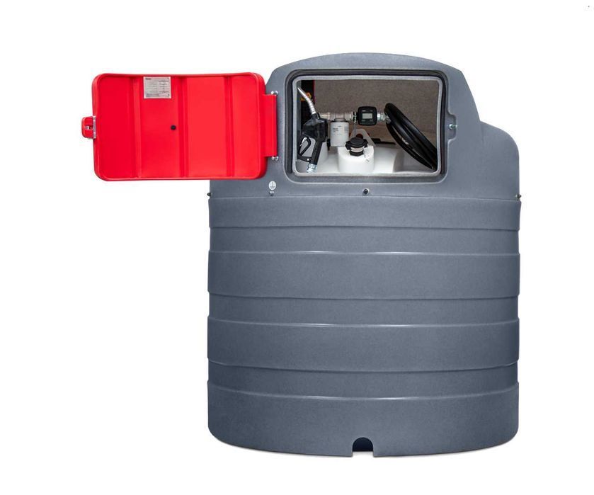 Zbiornik na paliwo dwupłaszczowy 2500 ON SIBUSO 5550netto