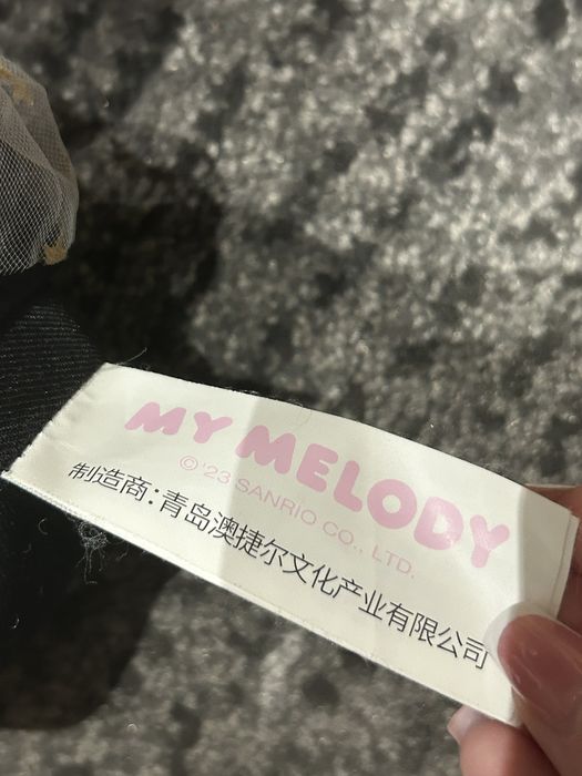 Pluszak My Melody słodka sukieneczka