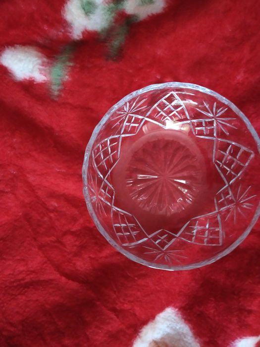 Пиала ссср хрусталь