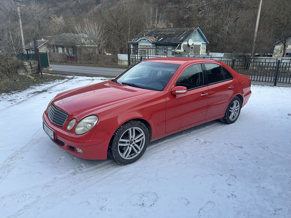 Mercedes E211 2.2 cdi. Dizel Мерцедес Е 211 Дізель автомат
