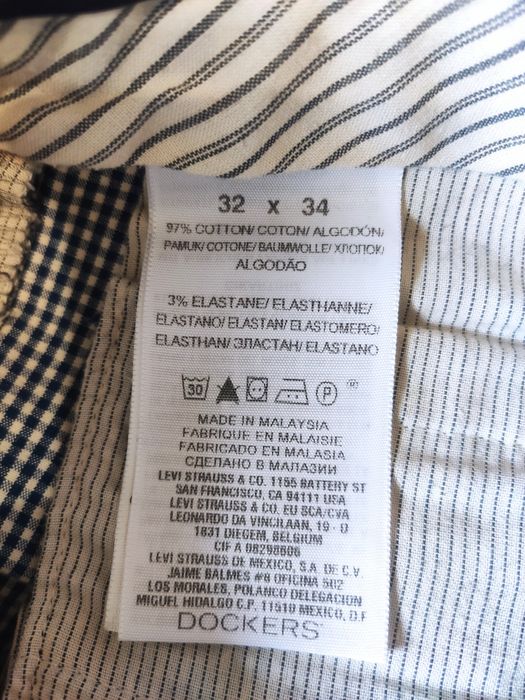 Брюки Dockers 32/34