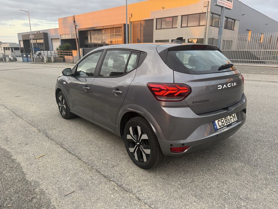 Dacia sandero GPL