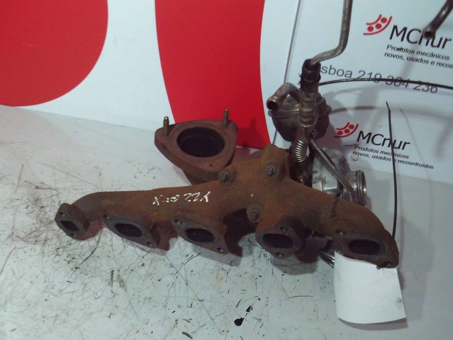 Turbo Opel 717625-1