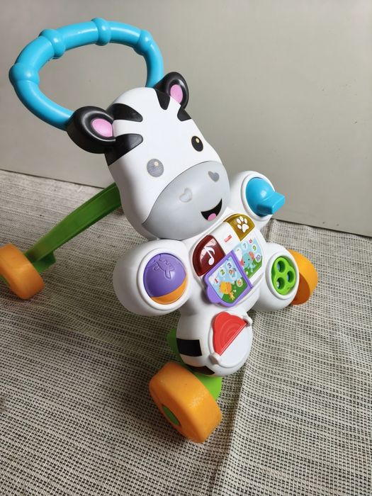 Andarilho fisher price