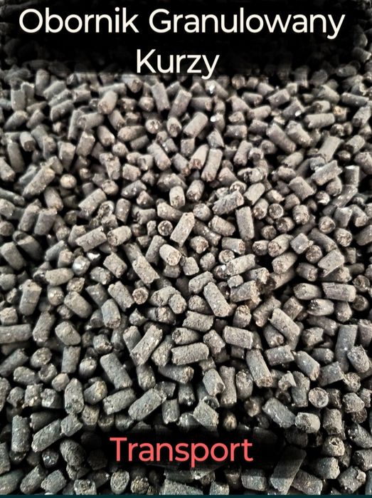 Granulowany obornik kurzy Transport BB 1200 lub 600