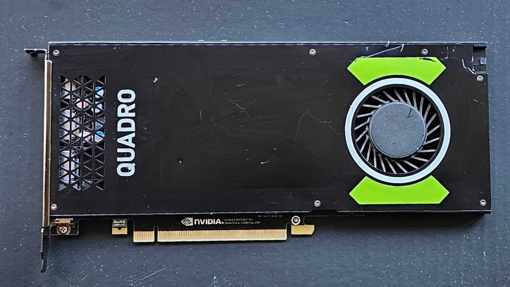 (ホワイト) NVIDIA Quadro P4000 8GB ×4枚セット NVIDIA Quadro P4000 - 株式会社 エルザ ジャパン