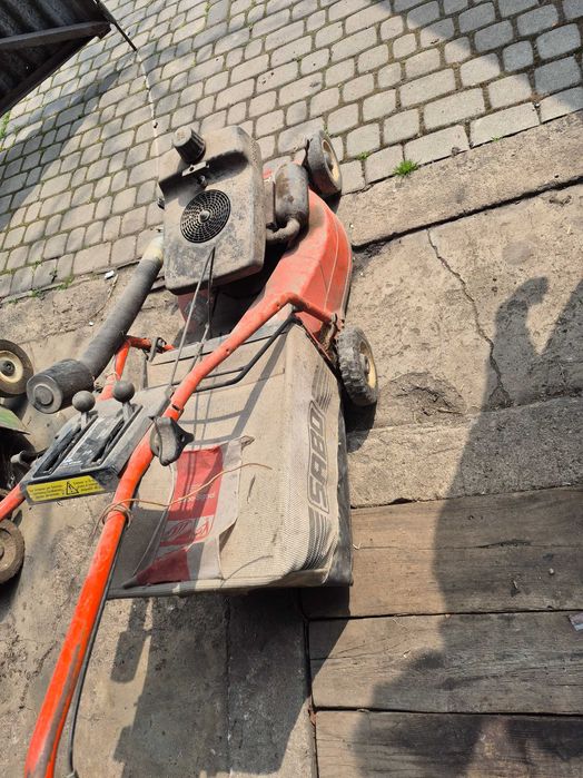 Sprzedam kosiarki Sabo odbiór osobisty