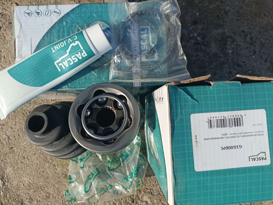 ШРУС G1G006PC Pasca Шарнир приводного валl FORD Fiesta Escort, Puma