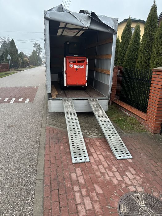 Bobcat s70, miniładowarka, minikoparka, spychacz, wozidło wynajem
