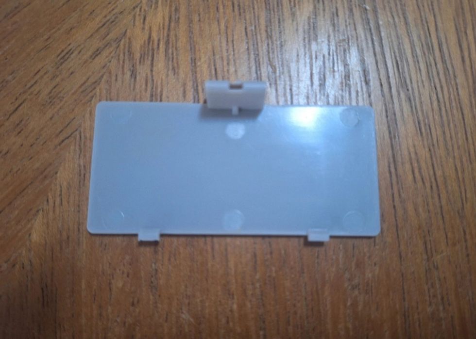 Tampa de pilhas  Nintendo Game Boy Pocket