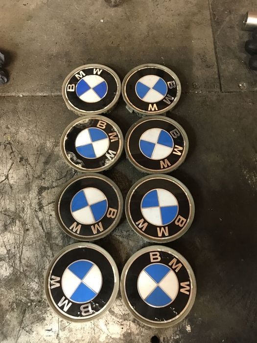 Dekielki zaślepki kapsle BMW dekielek