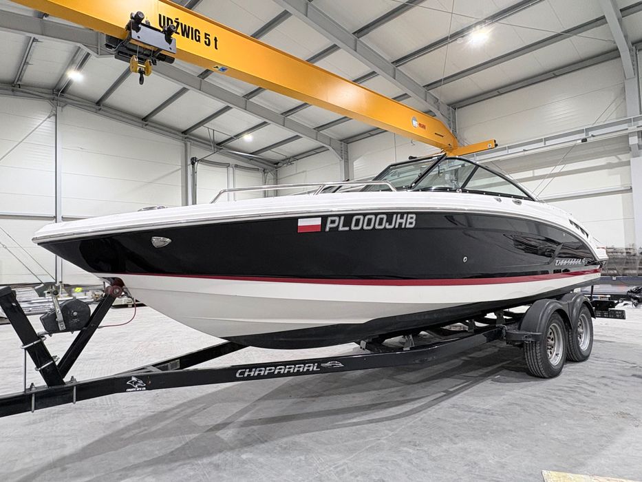 Łódź motorowa CHAPARRAL 237 SSX rok 2022 niski przebieg