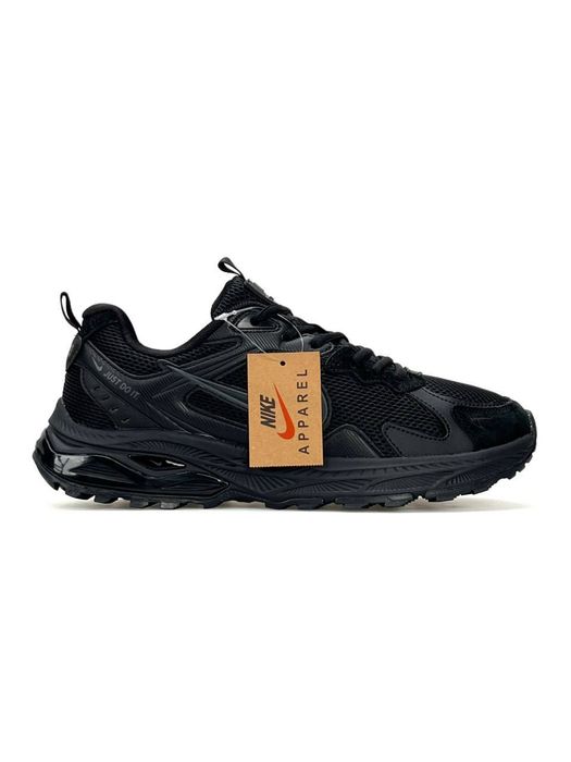 Кросівки Nike Zoom Winflo Black premium | Кроссовки Найк чоловічі