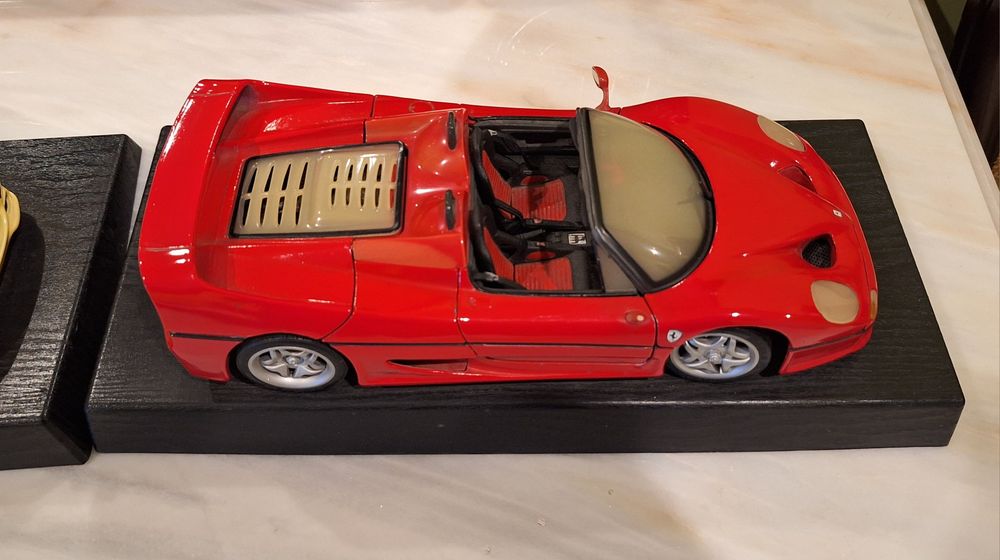 Carros coleção Ferrari