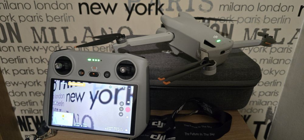 Drone DJI mini 3 + DRC como novo