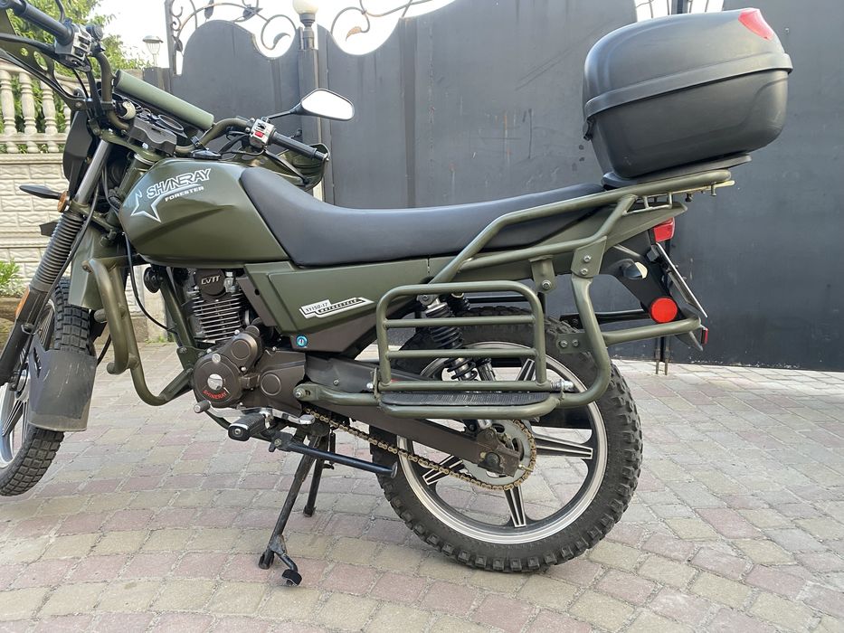 Продам мотоцикол shineray forester