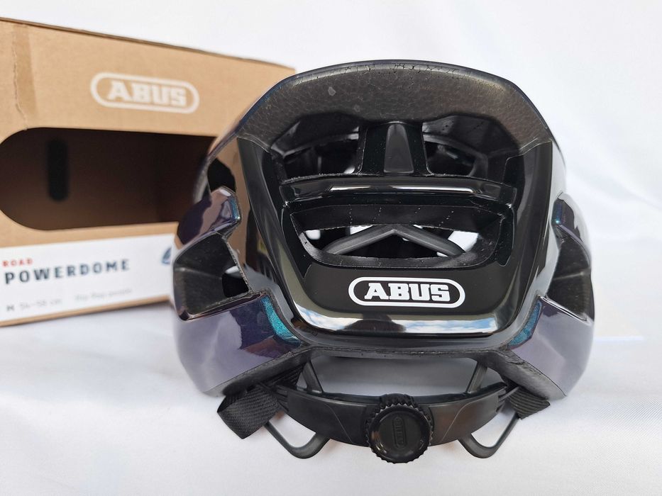 Kask rowerowy Abus Powerdome Flip Flop Purple M 54-58cm