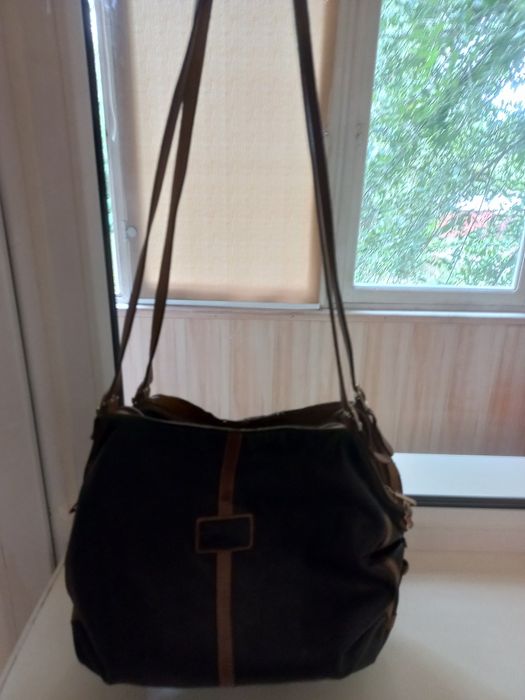 Сумка. Натуральна шкіра.