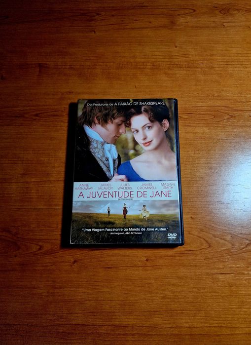 A JUVENTUDE DE JANE (Austen) Anne Hathaway/James McAvoy/Maggie Smith