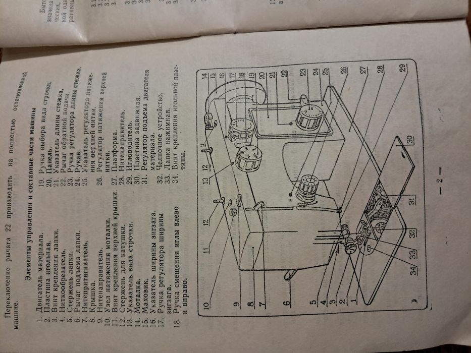 Швейна машинка "Чайка" 142М