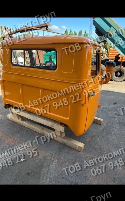 Кабина Урал 4320