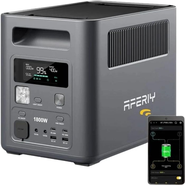 Зарядна станція AFERIY AF-BCP180 Nomad1800 1800W 1024Wh