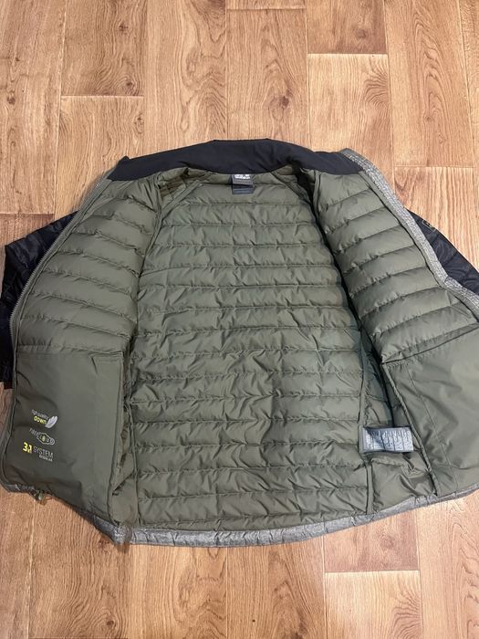 Микропуховик Jack wolfskin