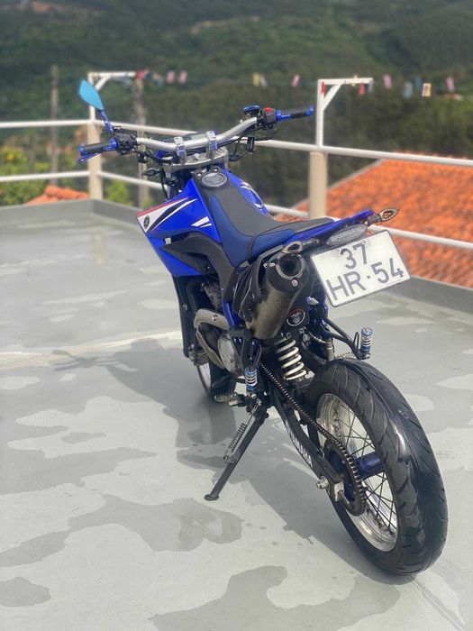 Yamaha WR 125 R Super Motard (Legalizada)