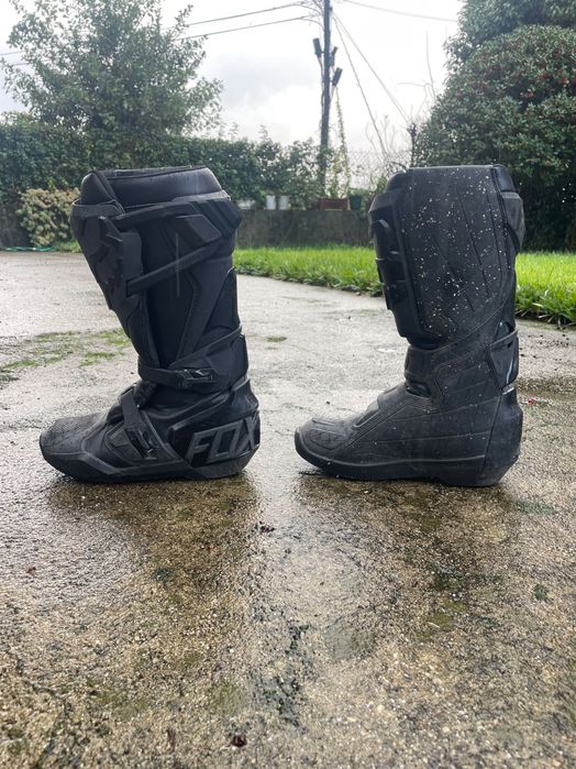 Botas Fox 180 usadas