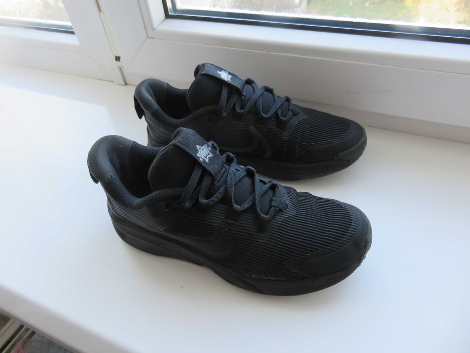 Кроссовки детские Nike Star Runner 4 DX7614-002.Оригинал. р.34(21.5см)