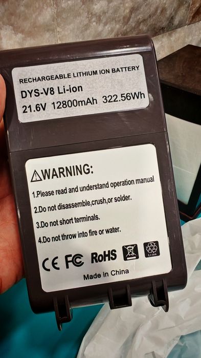 Baterias Dyson DYS-V8