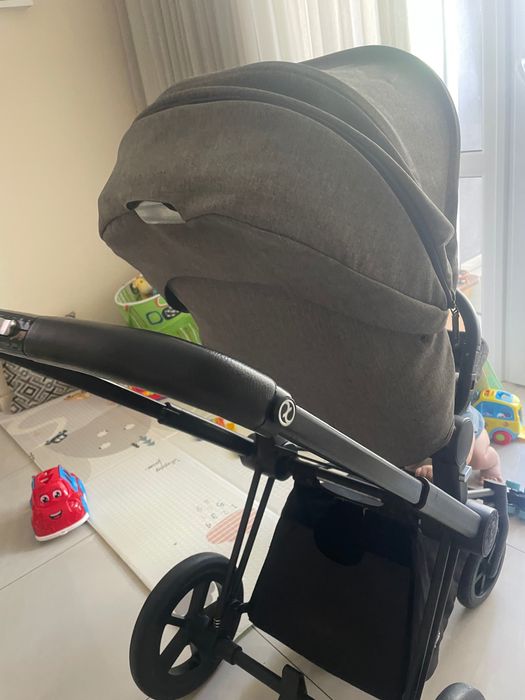 Cybex priam 3в 1